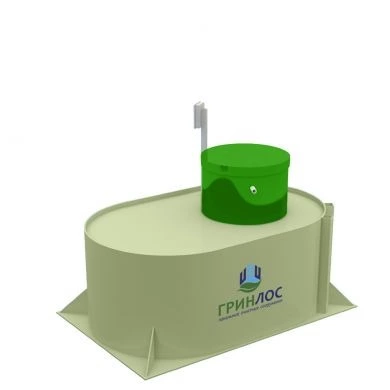 Септик Гринлос Аква 5 Низкий корпус ПР