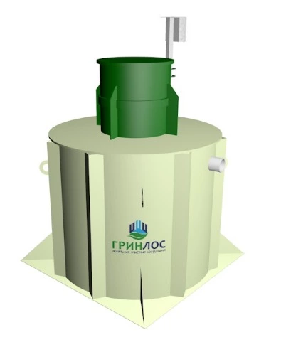 Септик Гринлос Аква 10 миди пр