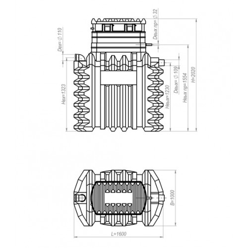 Септик ДЕСЕПТИКОН-10