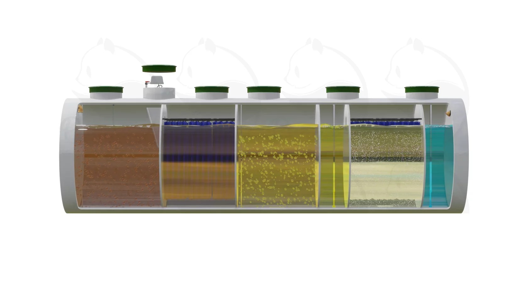 Септик Панда Кинг 5